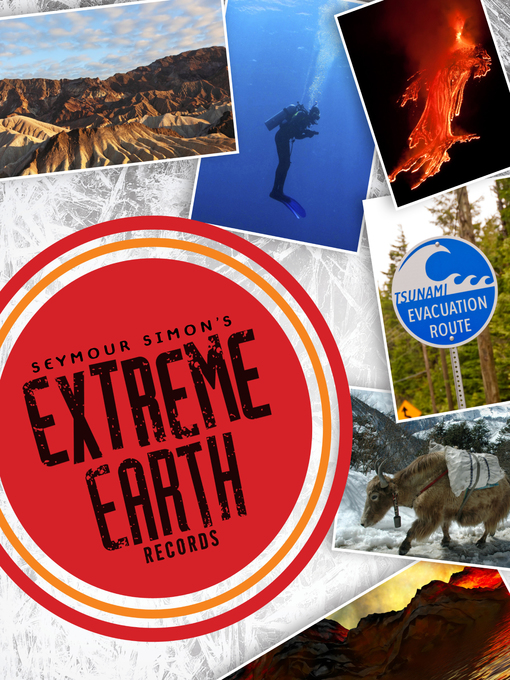 Cover of Seymour Simon's Extreme Earth Records